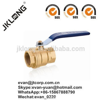 J2037 Full Port Brass Ball Valve For USA,Eurpore Market,1/2" to 2",PN20